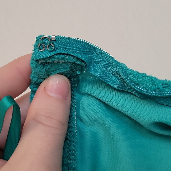 Trixie Summer Dress strapless. Size 7, but fits more like a 9 like new - Picture 8 of 9